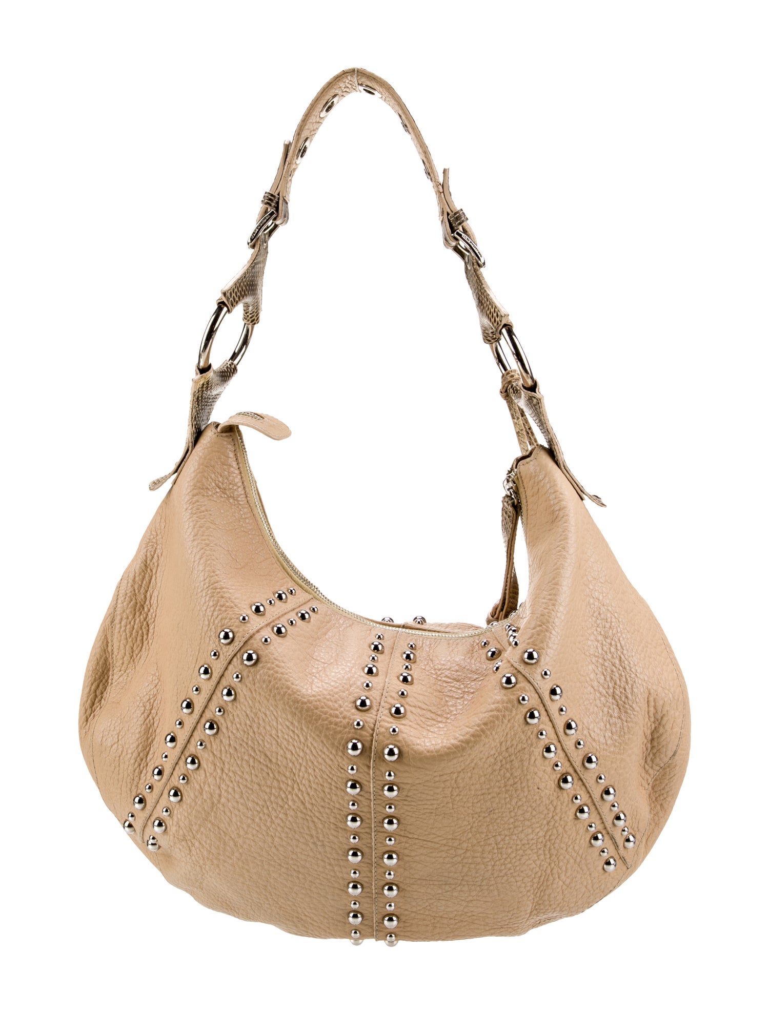 Dolce & Gabbana Leather Hobo